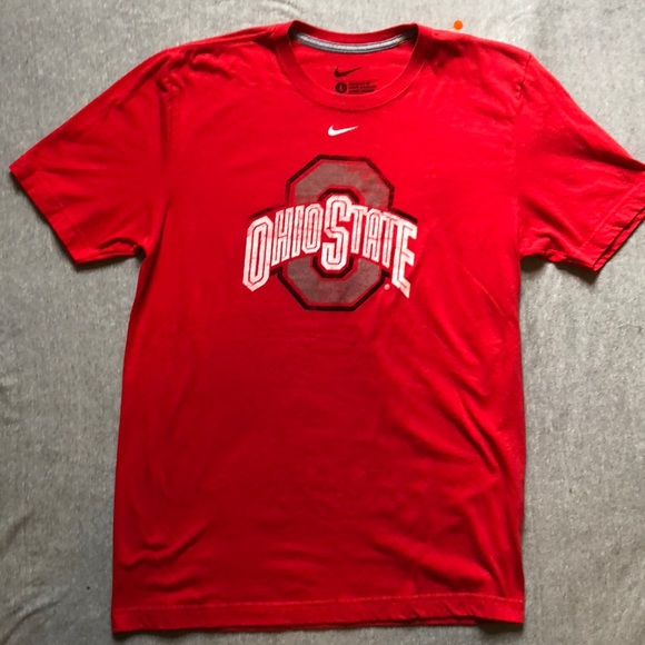Nike Other - Men’s Large Nike Ohio State Buckeyes Distressed